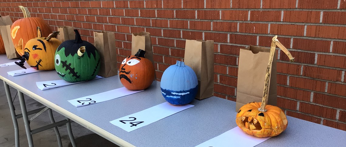 10/28/2023 Pumpkin Contest
