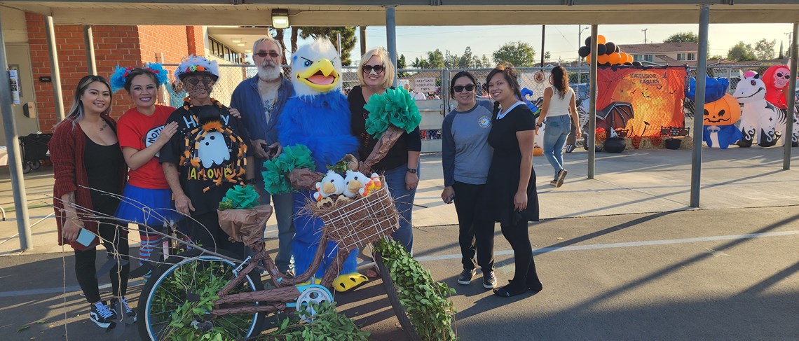 Excelsior's First Trunk or Treat Event 