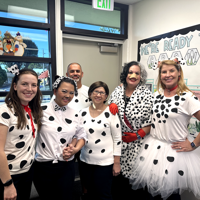 Excelsior's Office Staff and Dr. Carter