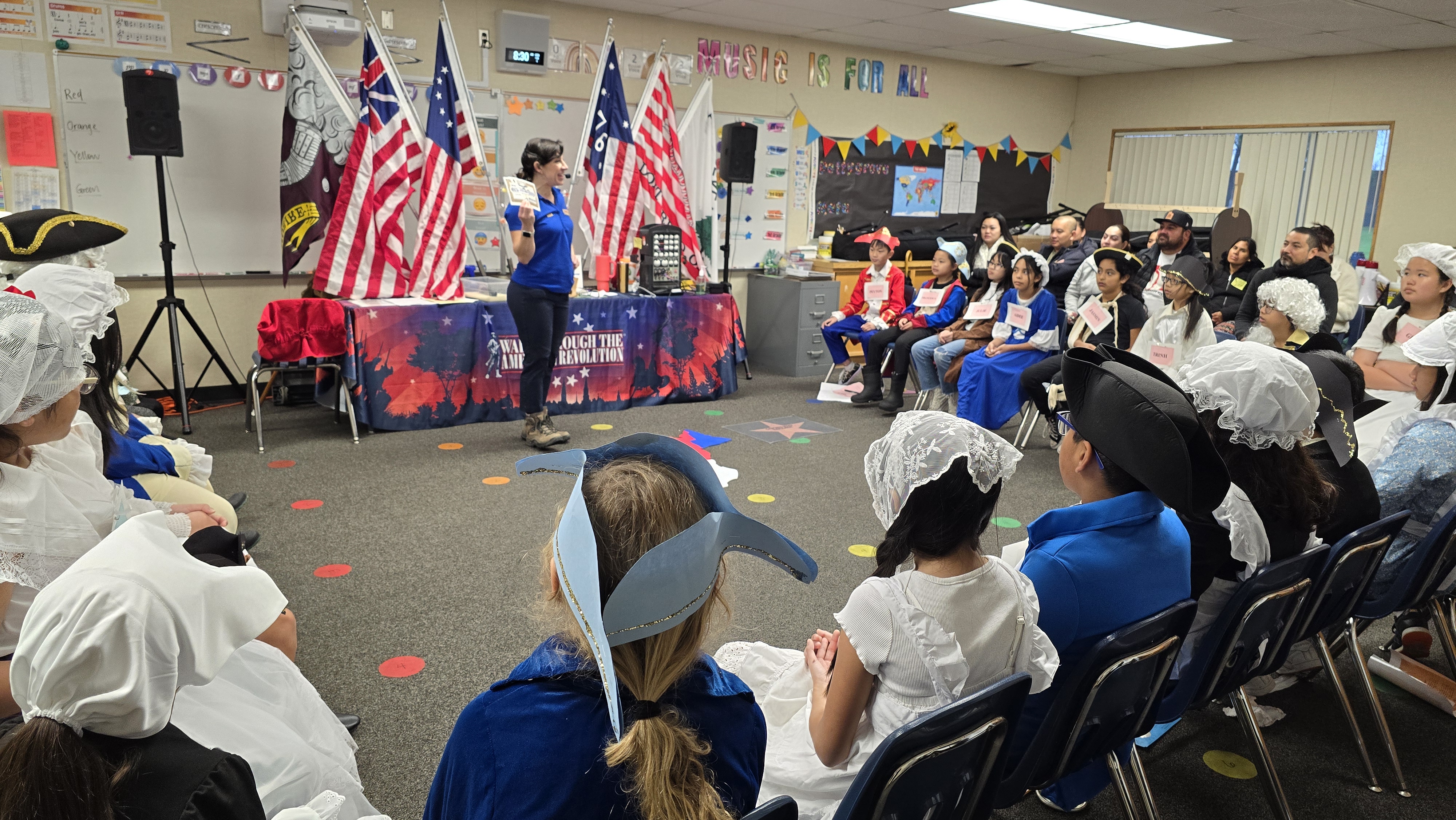 Walk Through the American Revolution 