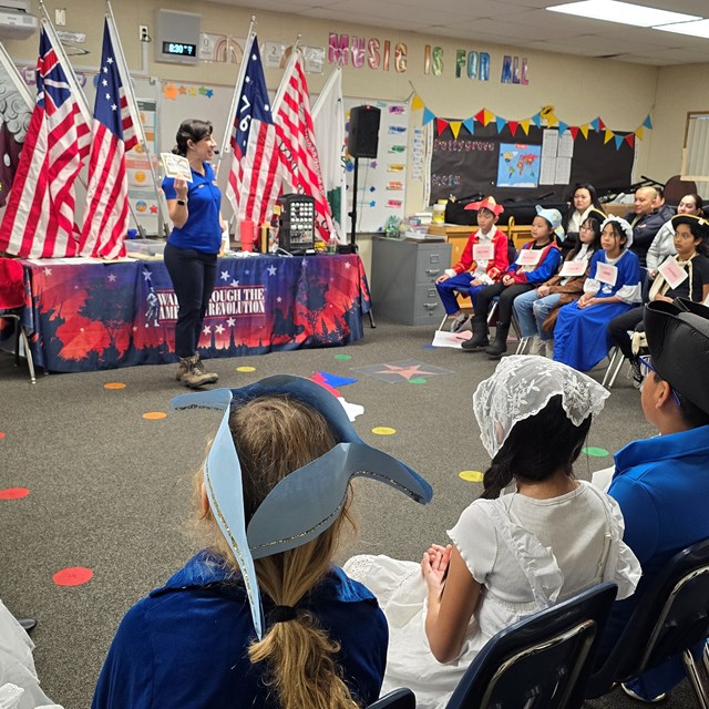 Walk Through the American Revolution 
