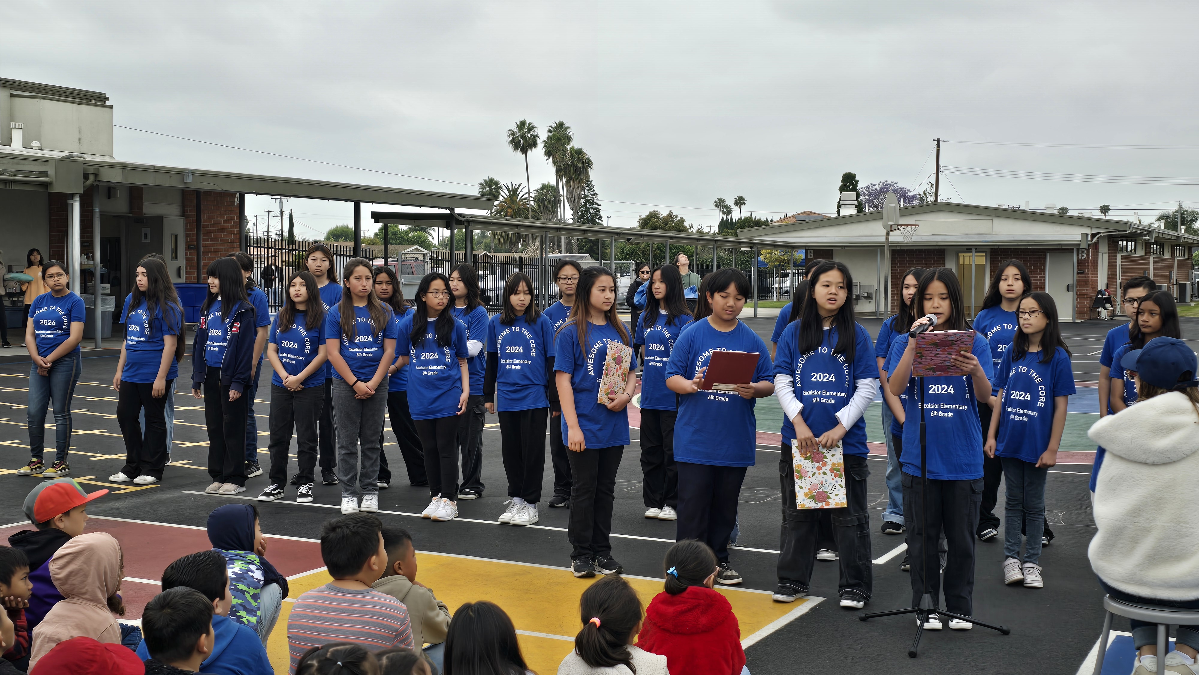 6th Grade performances