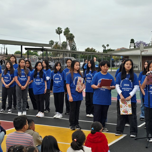 6th Grade performances