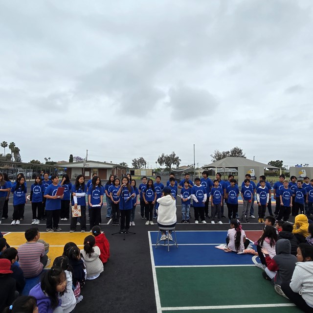 6th Grade performances