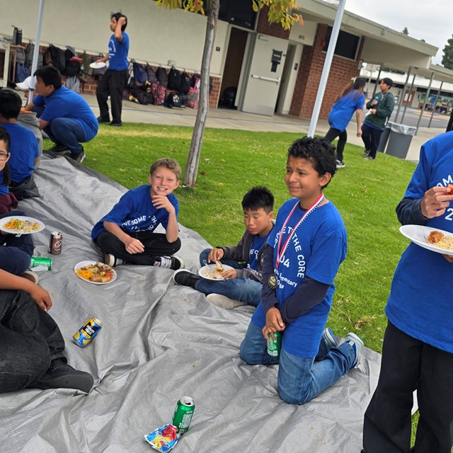 Boys Luncheon