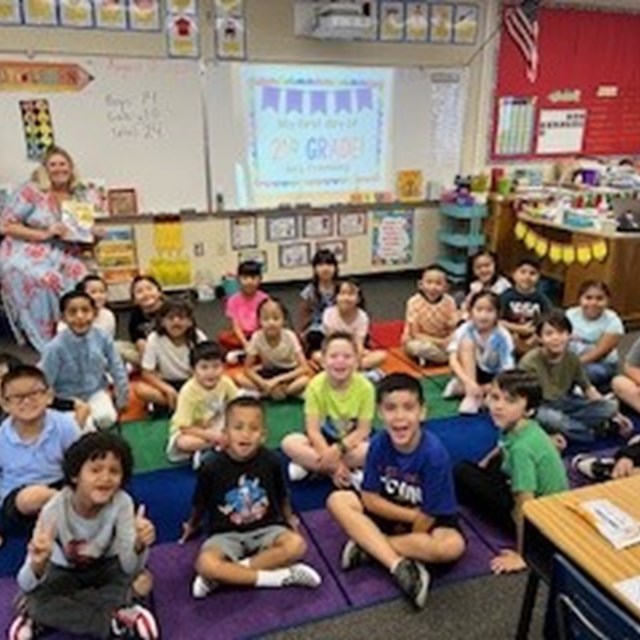 Frembling's 2nd Grade Class