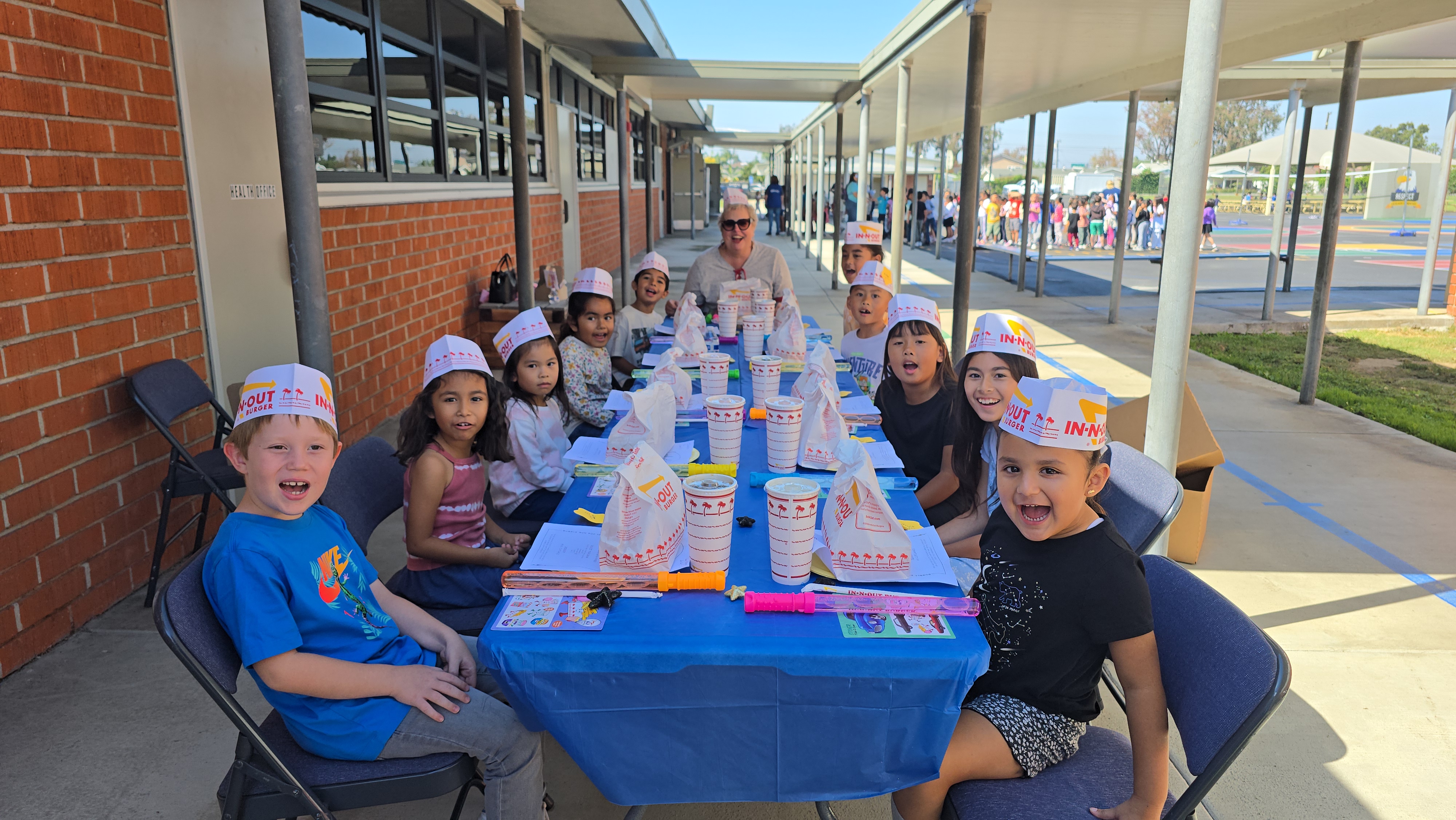 Lunch with the Principal