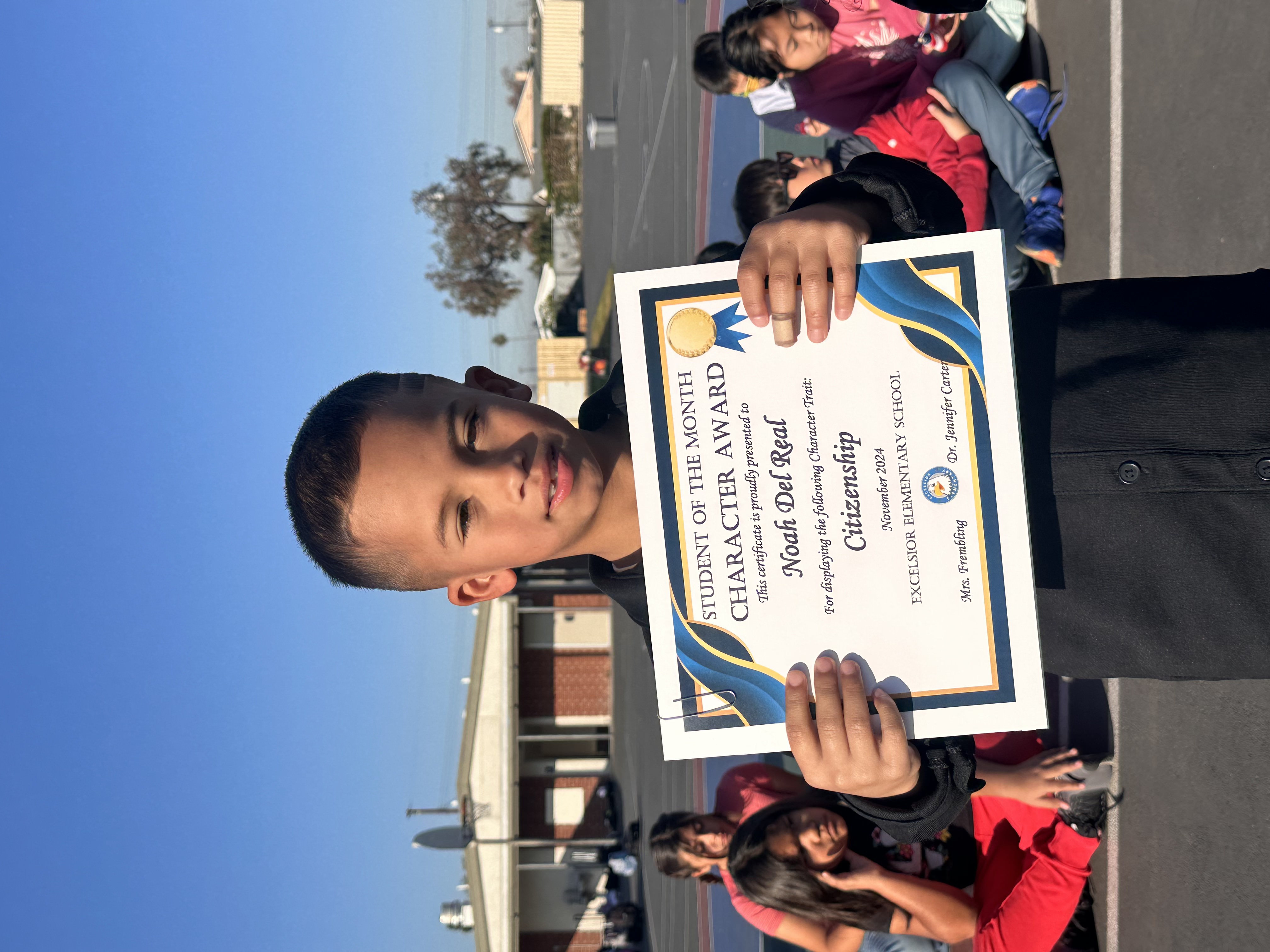 Noah Del Real SOM 11/24