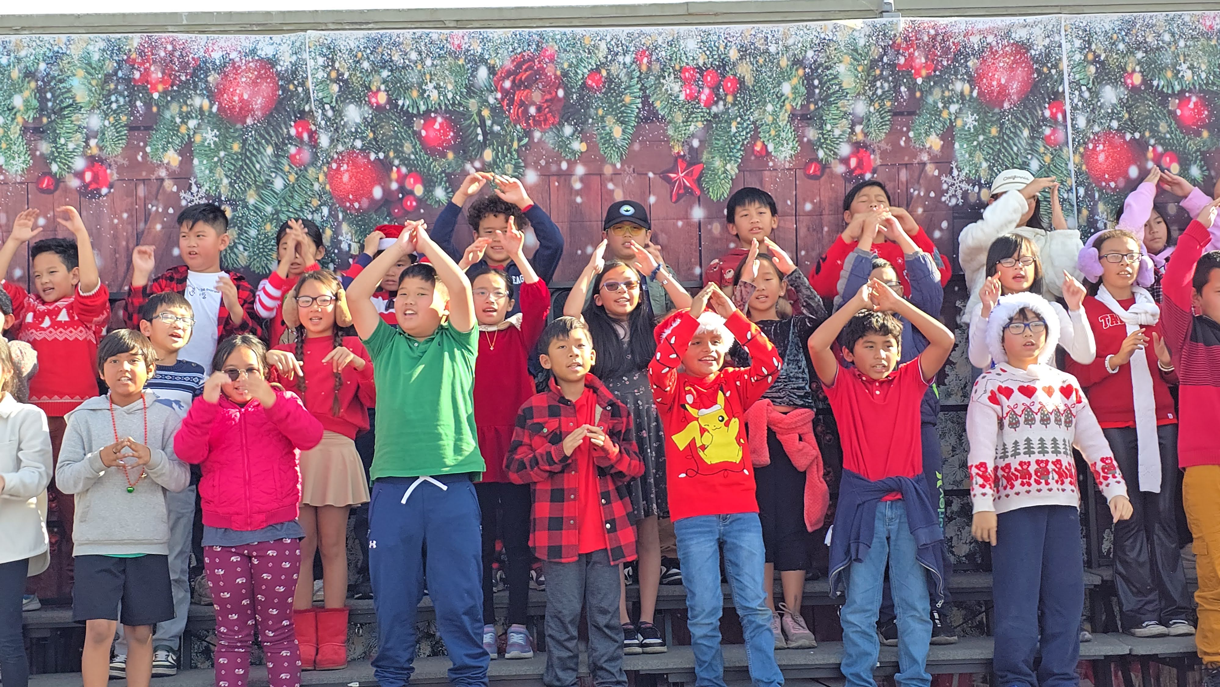 4th Grader Singalong