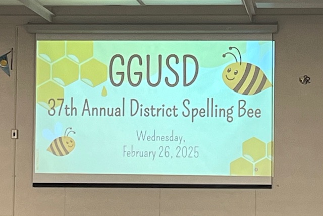 GGUSD Spelling Bee
