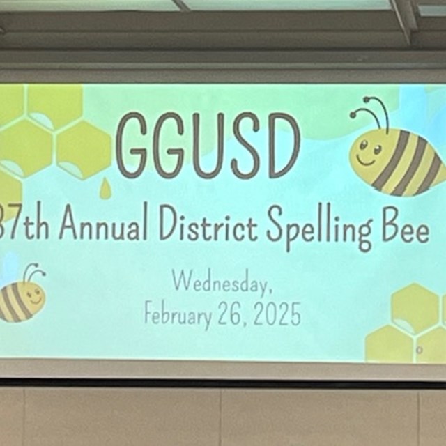 GGUSD Spelling Bee