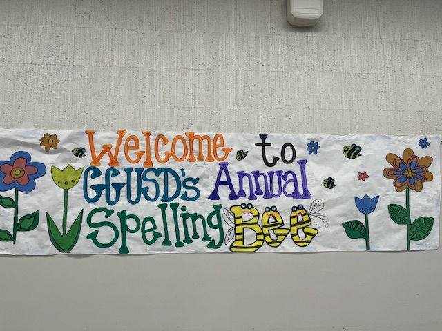 GGUSD Annual Spelling Bee Banner