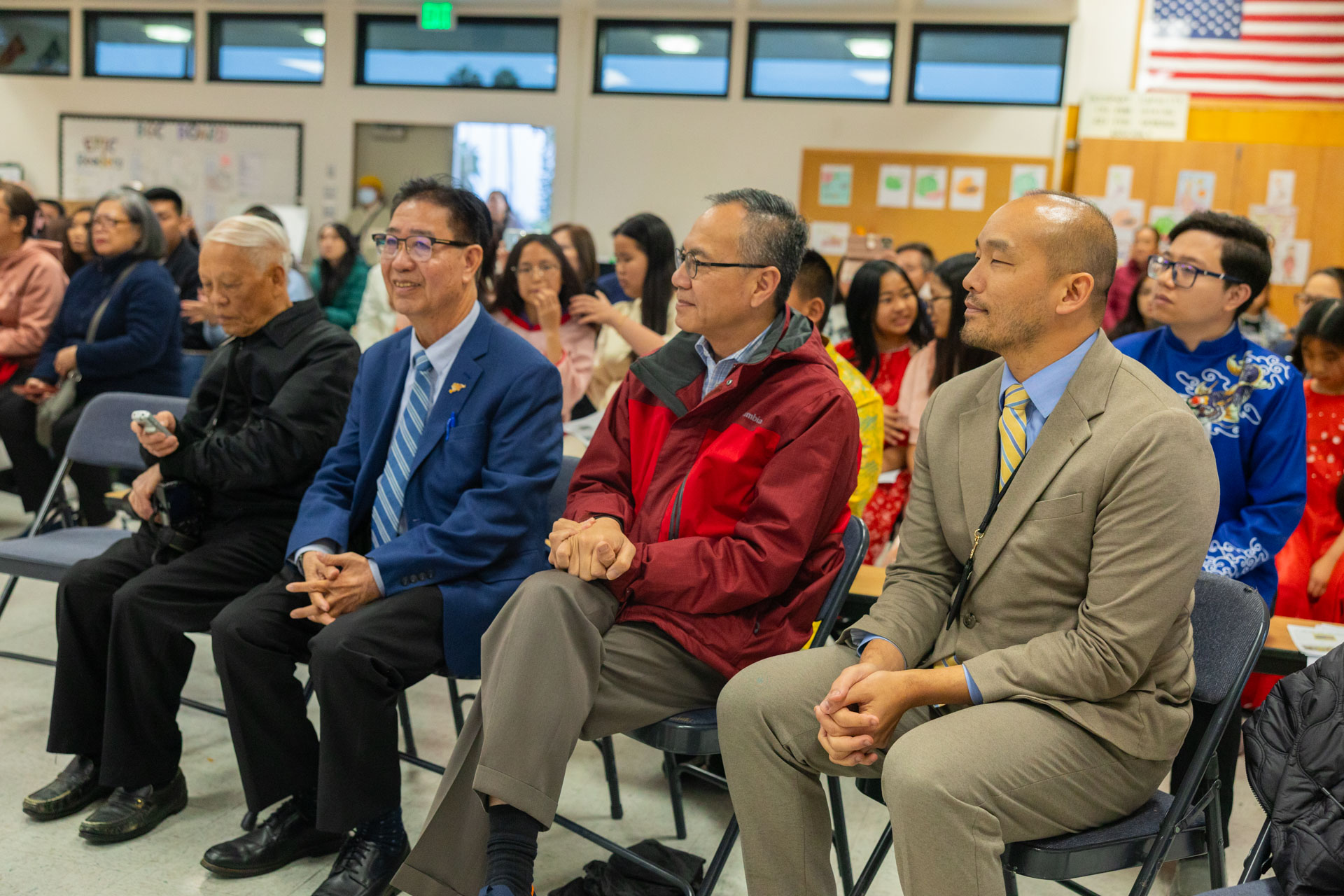 District Leaders at the Culminating Event