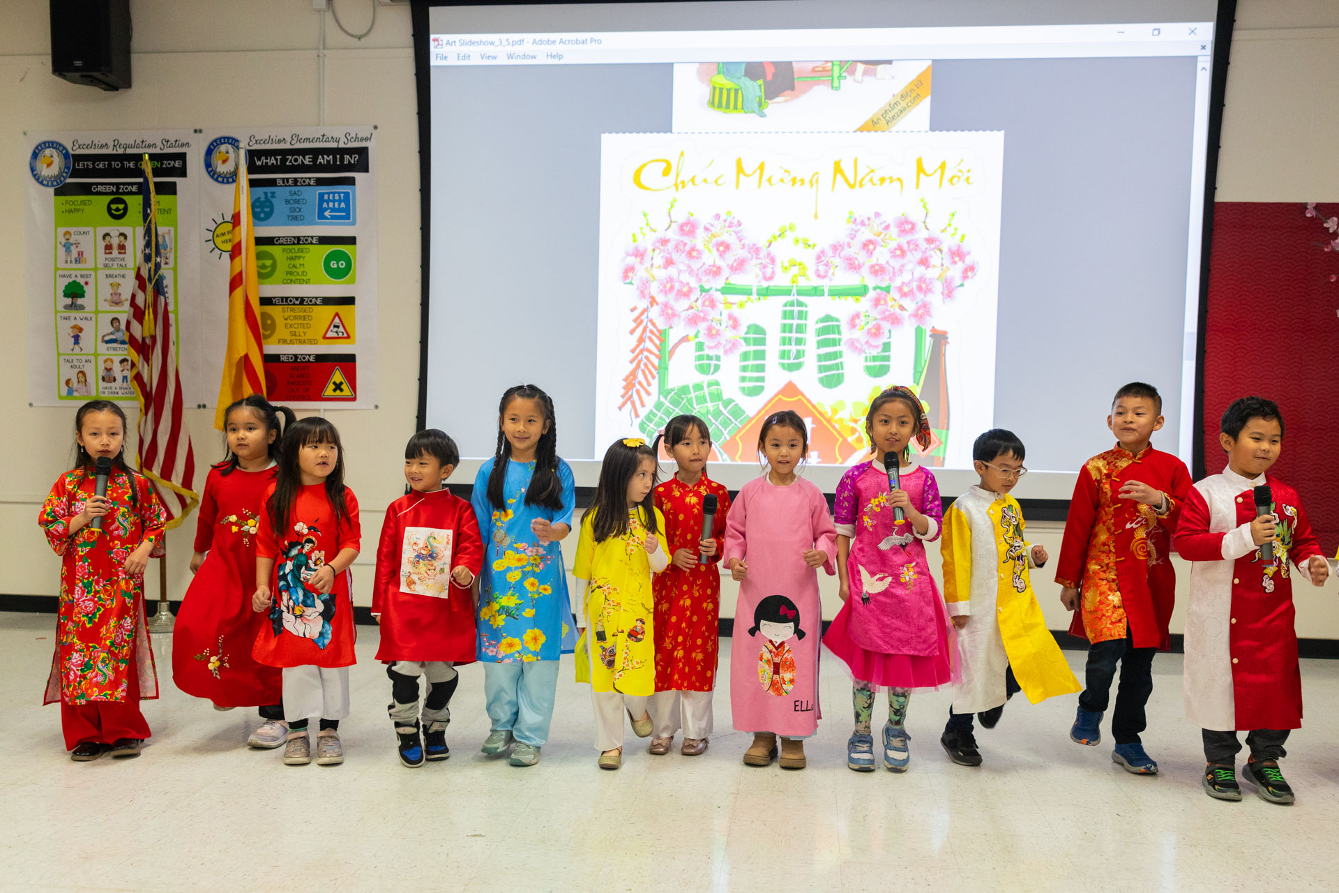 TK - 2nd Grade Performance at the Culminating Event