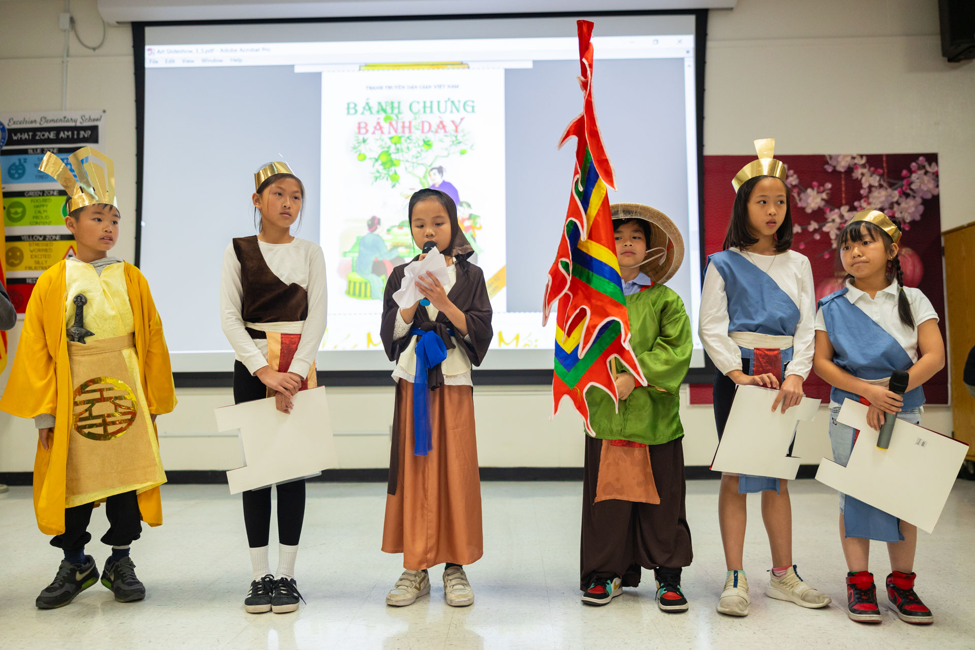 3rd 4th Graders Performance at the Culminating Event!