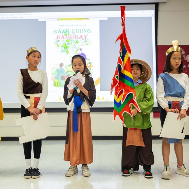 3rd 4th Graders Performance at the Culminating Event!