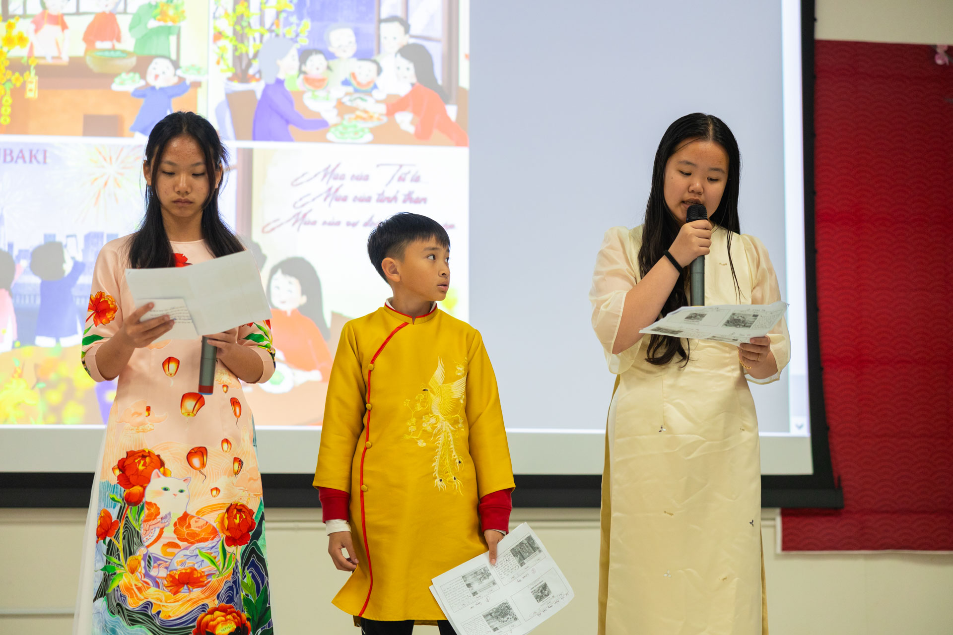 5th - 6th Grade Performance at the Culminating Event