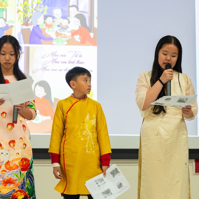 5th - 6th Grade Performance at the Culminating Event