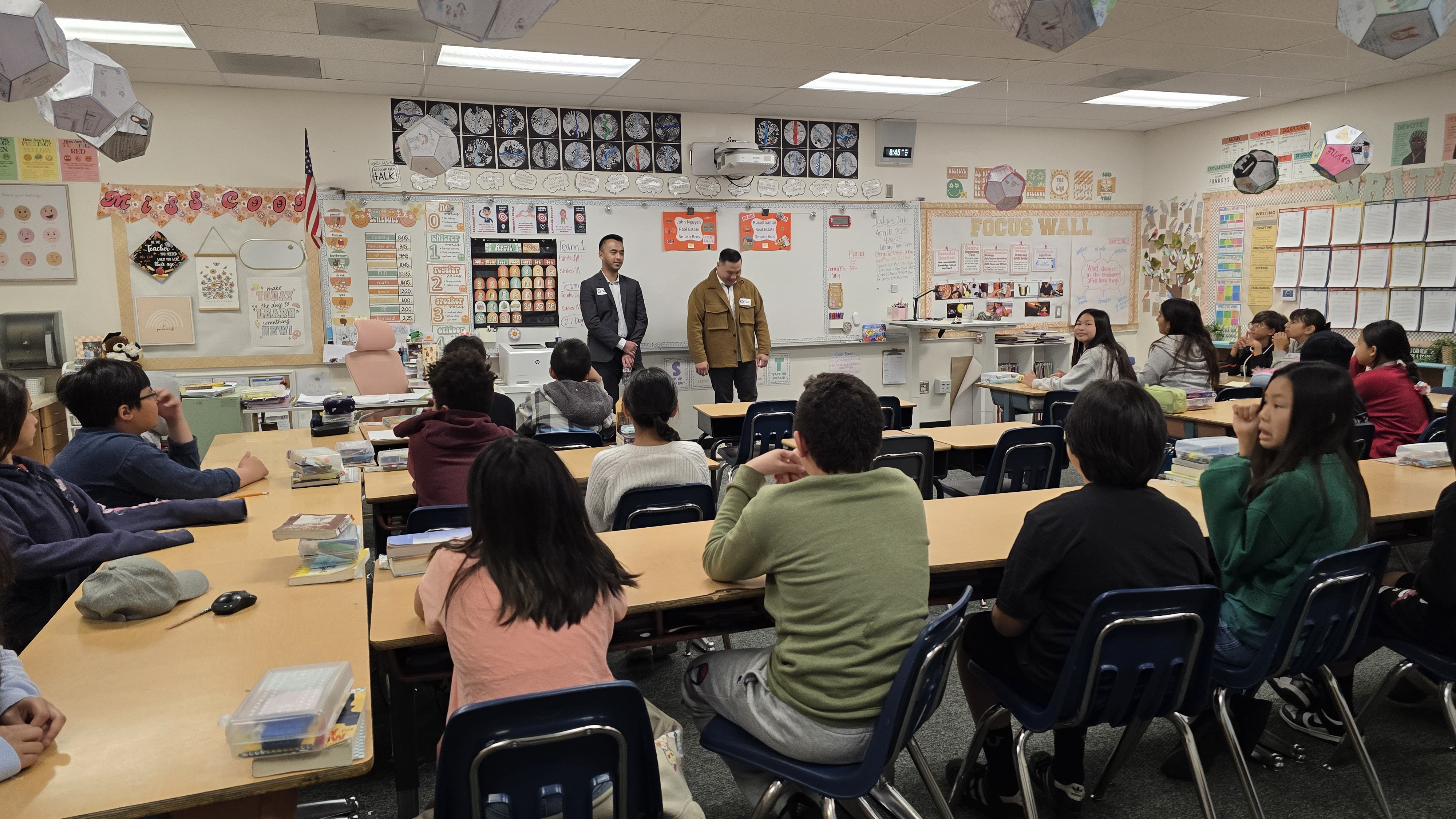 Career Day 2025 Real Estate & Smash Bros