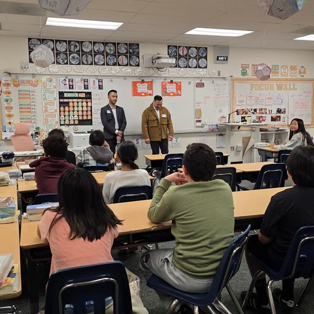 Career Day 2025 Real Estate & Smash Bros