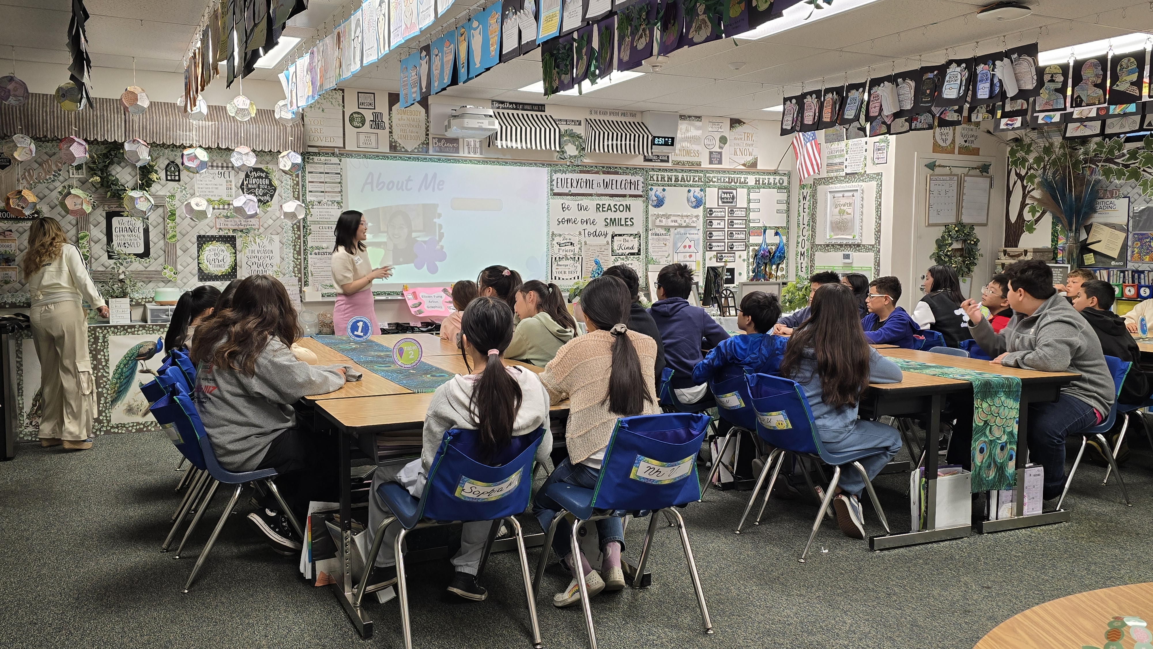 Career Day 2025 graphic designer