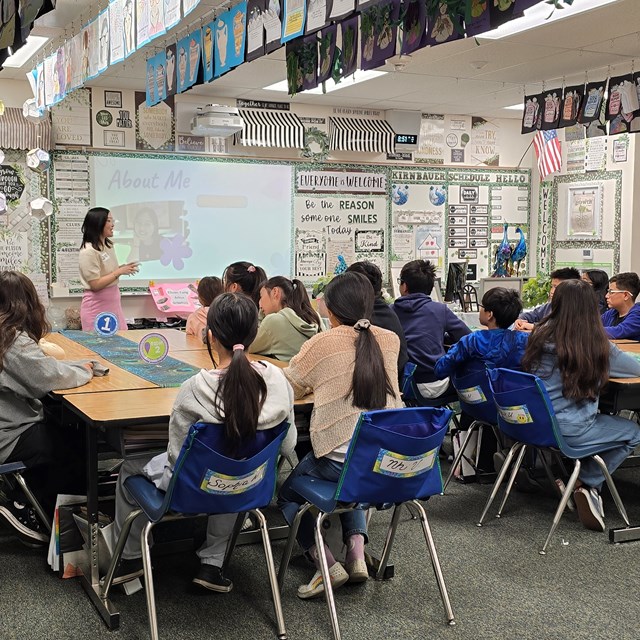 Career Day 2025 graphic designer