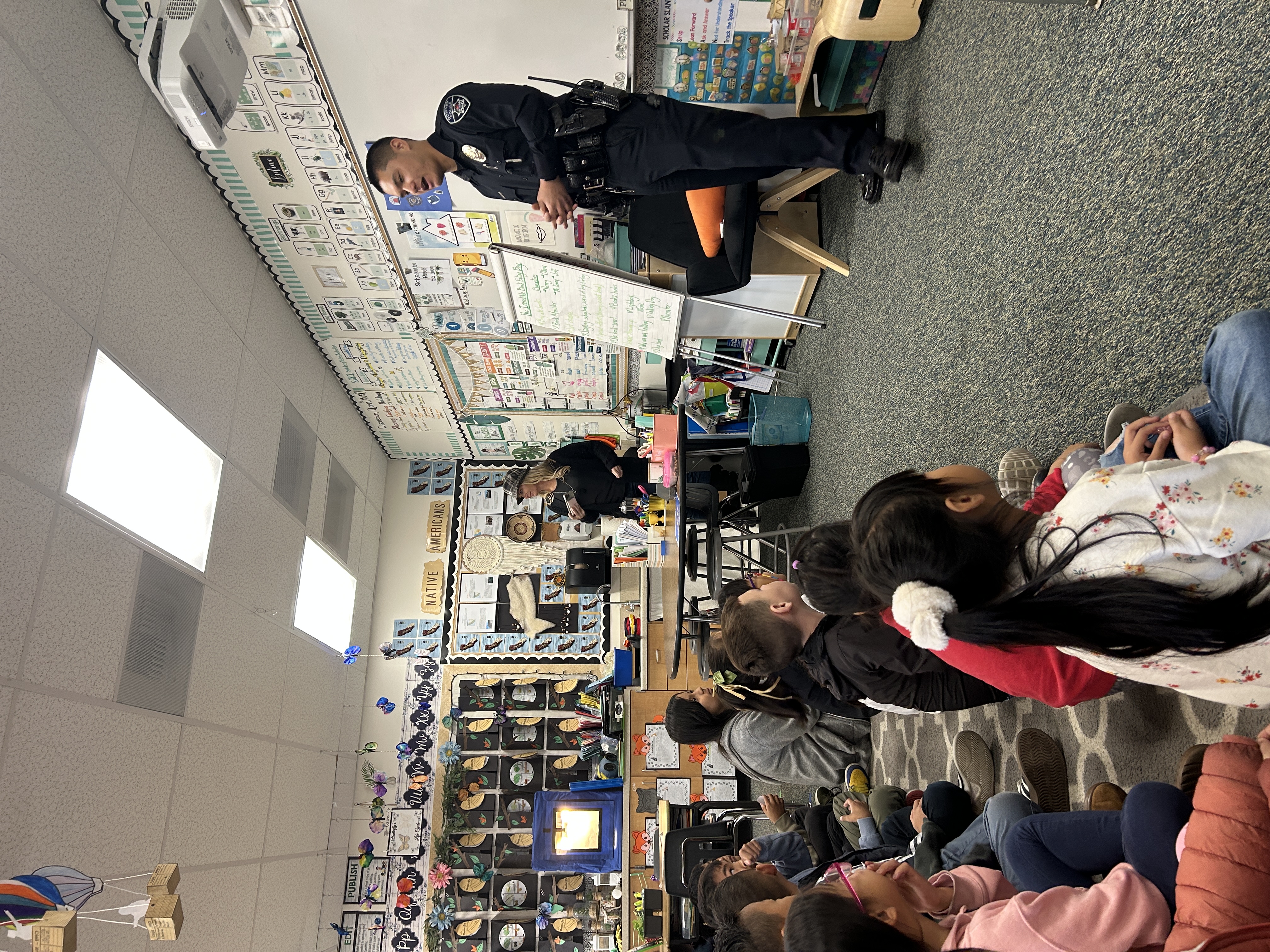 Career Day - Officer Lucky
