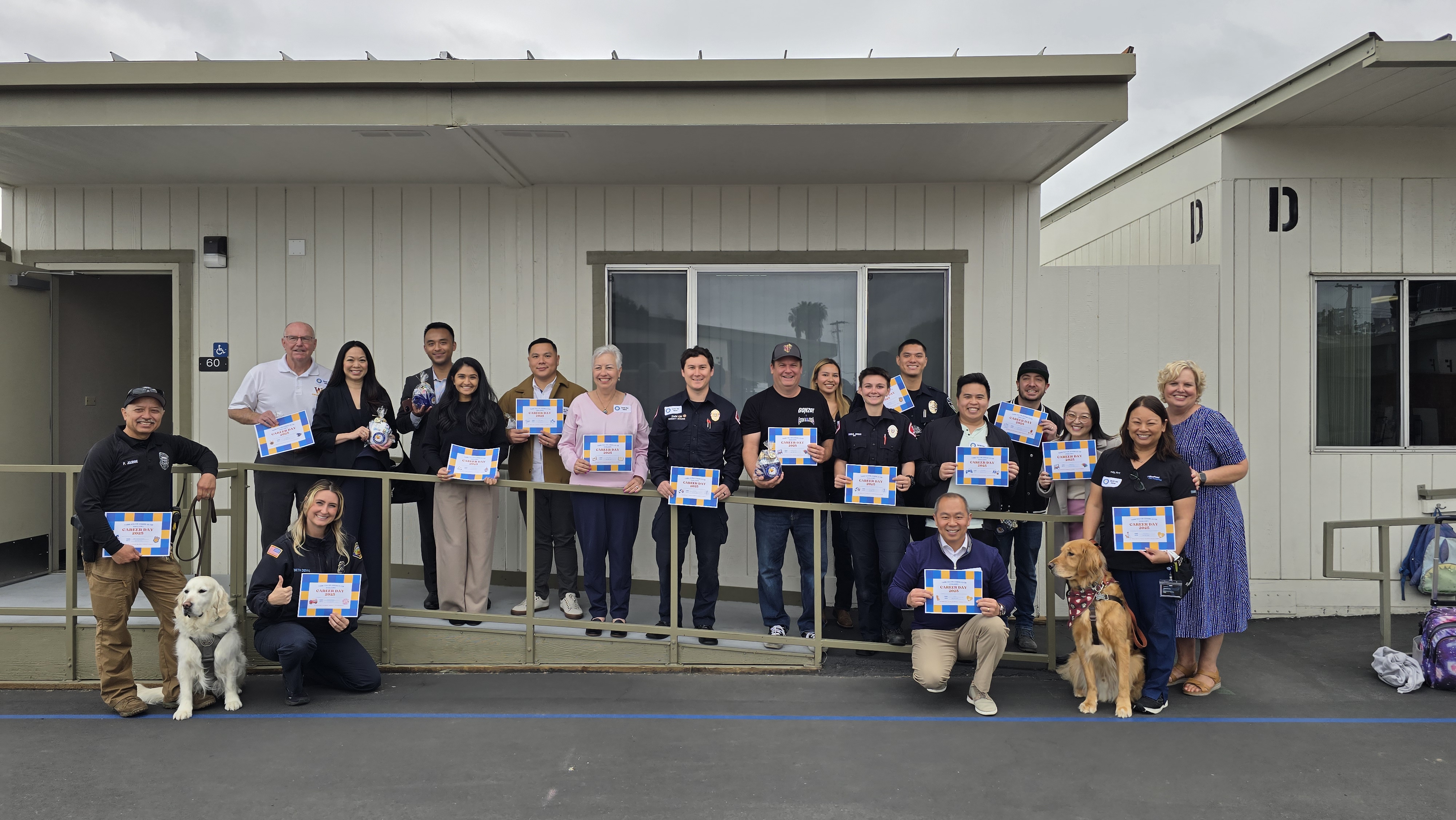 Career Day Speakers Photo