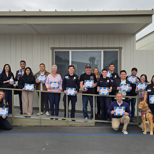 Career Day Speakers Photo