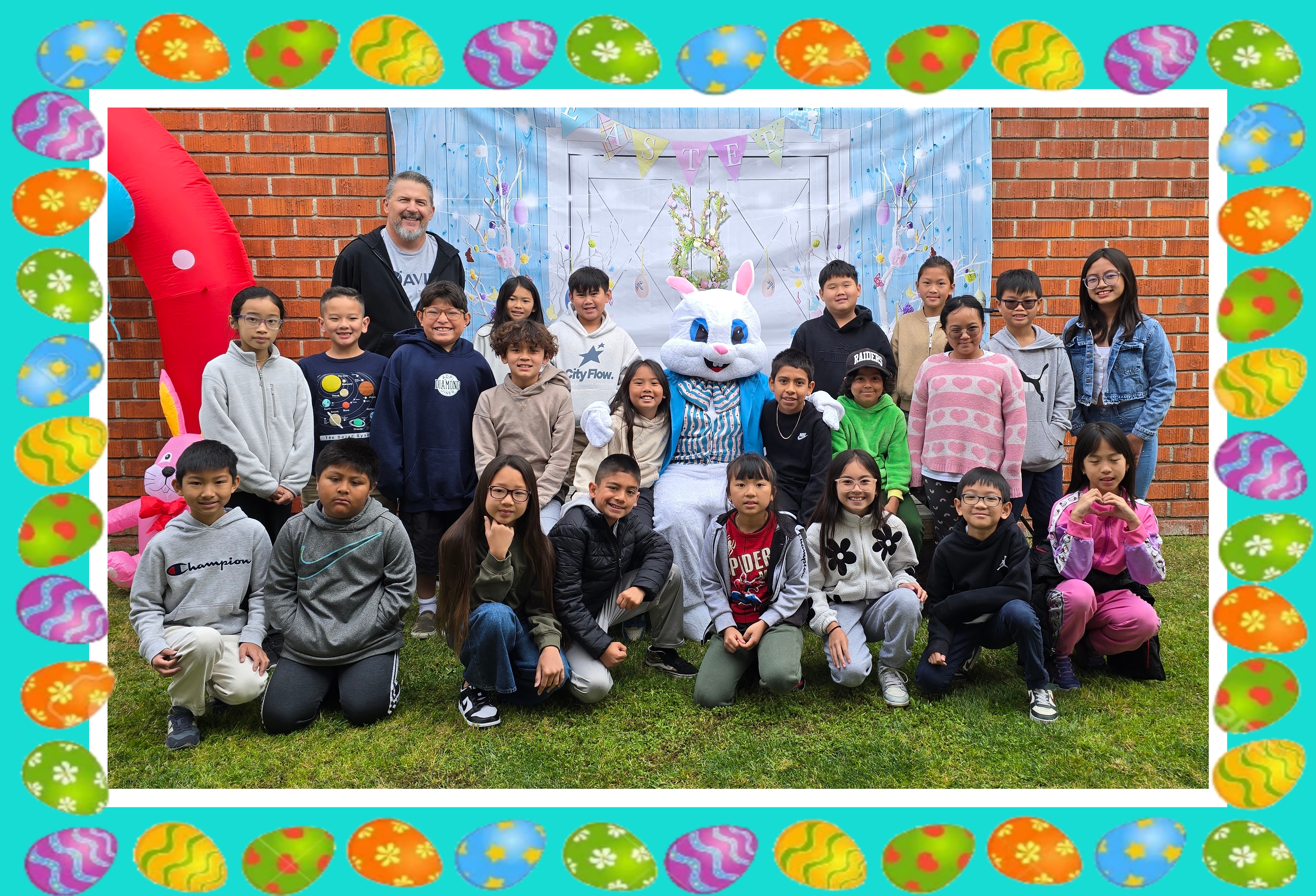 Easter Mr. F class