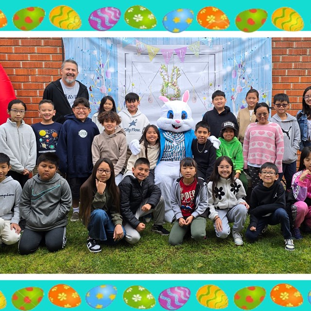 Easter Mr. F class