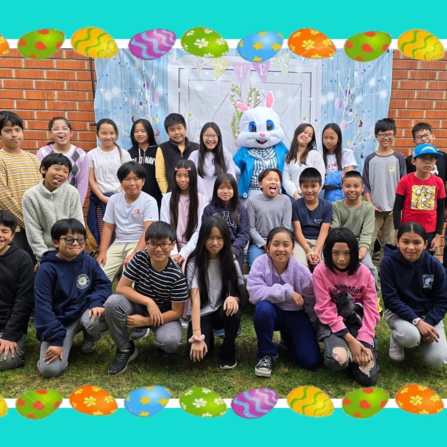 5th Grade Easter