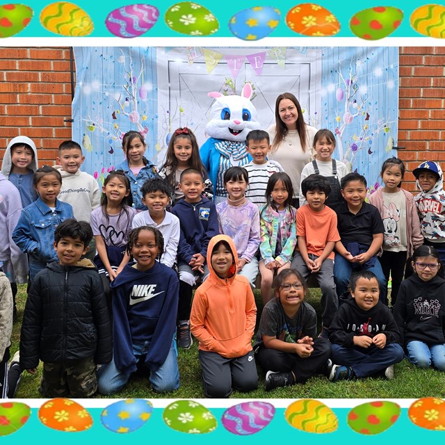 Easter Bunny Rm 13