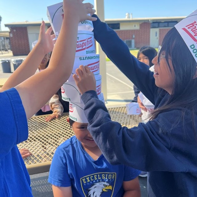 PTA Donut Hat Tower