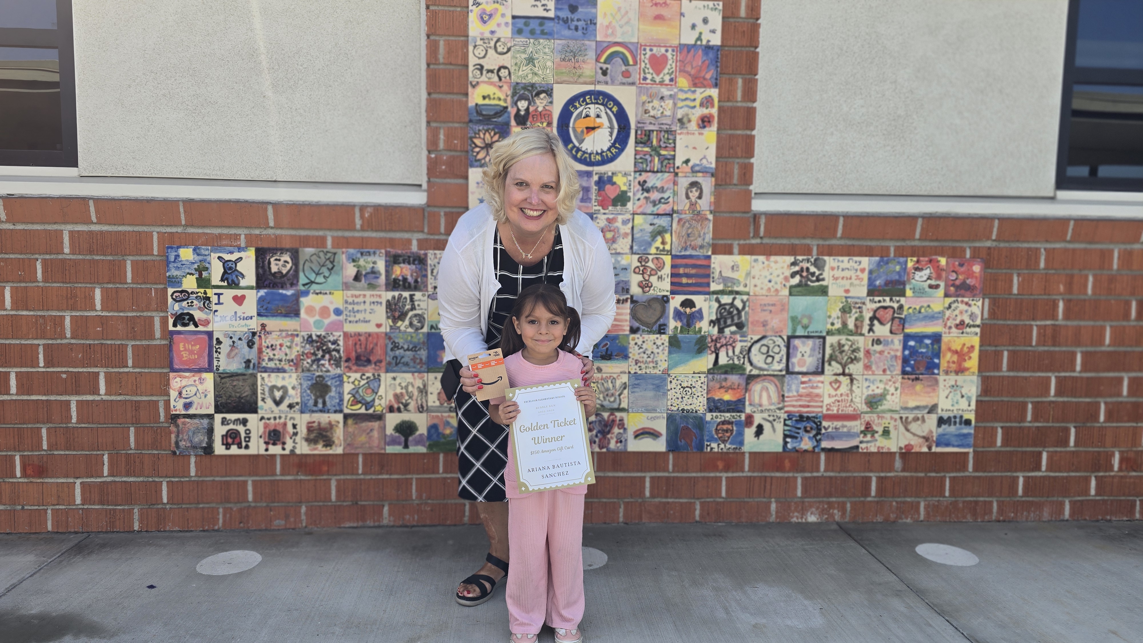 Golden Ticket Ariana