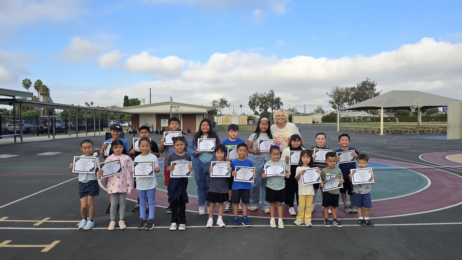 Dr. C & Student of the Month