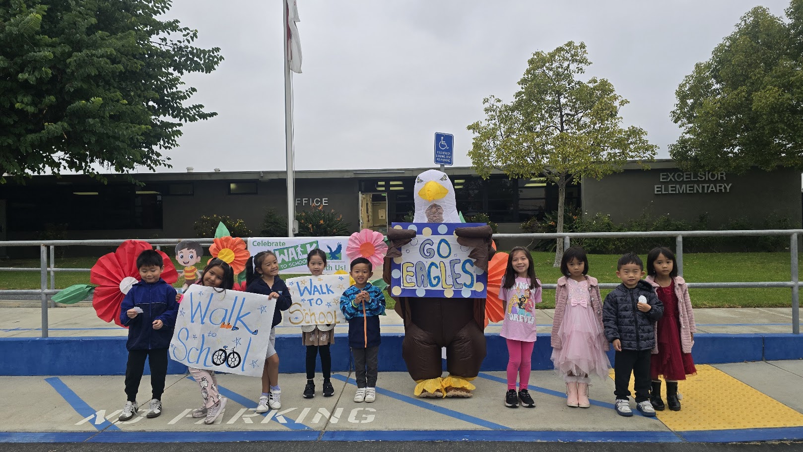 Walk to School kiddos