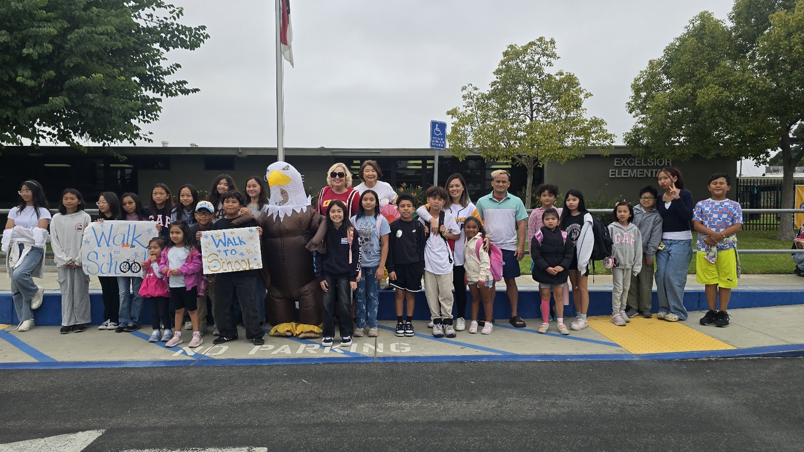 Walk 2 School Parents & Kids