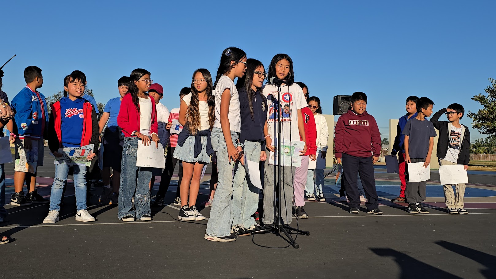 5th Grd Singing Performance