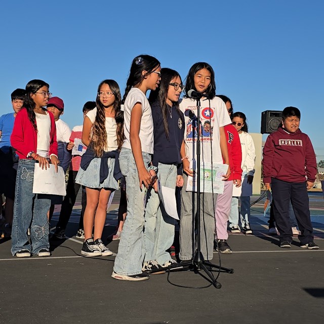 5th Grd Singing Performance