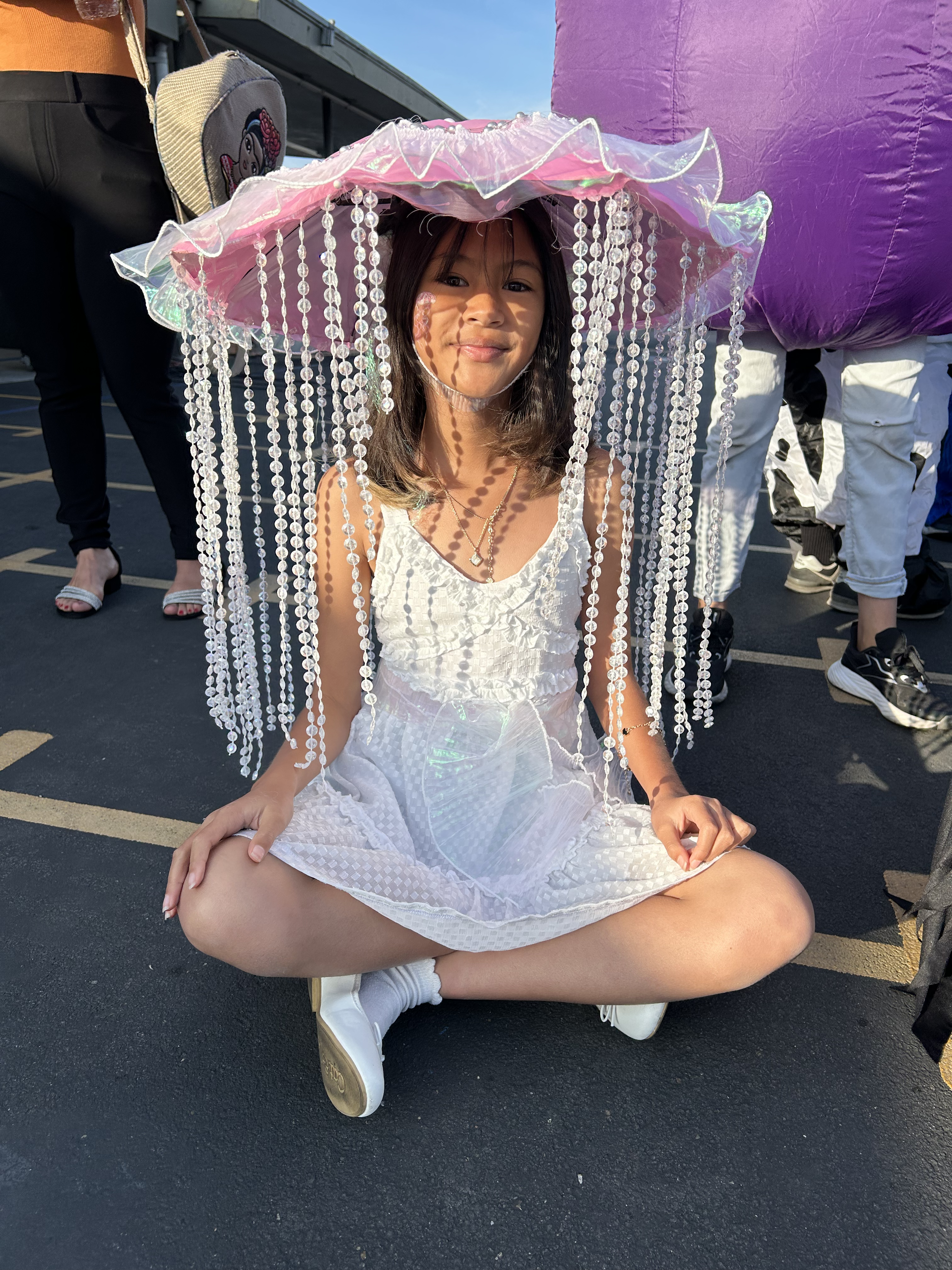 Halloween Parade - Jelly Fish!