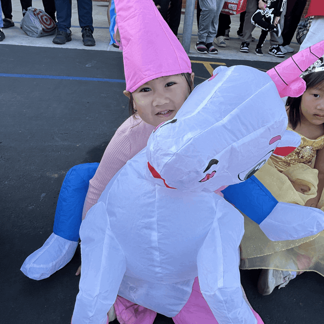 Halloween Parade - Unicorn
