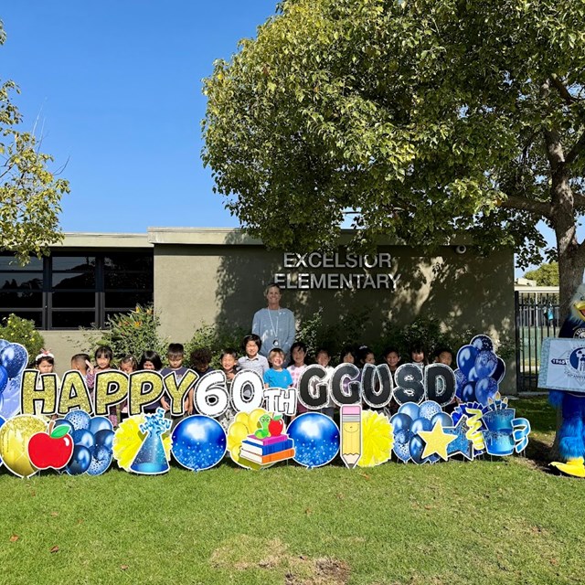 60th GGUSD Kinder