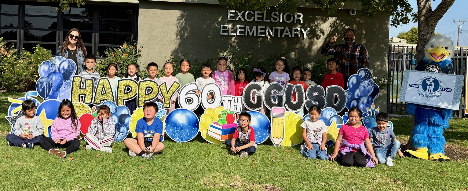 1st grade 60th GGUSD
