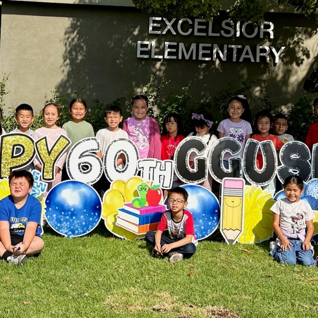 1st grade 60th GGUSD