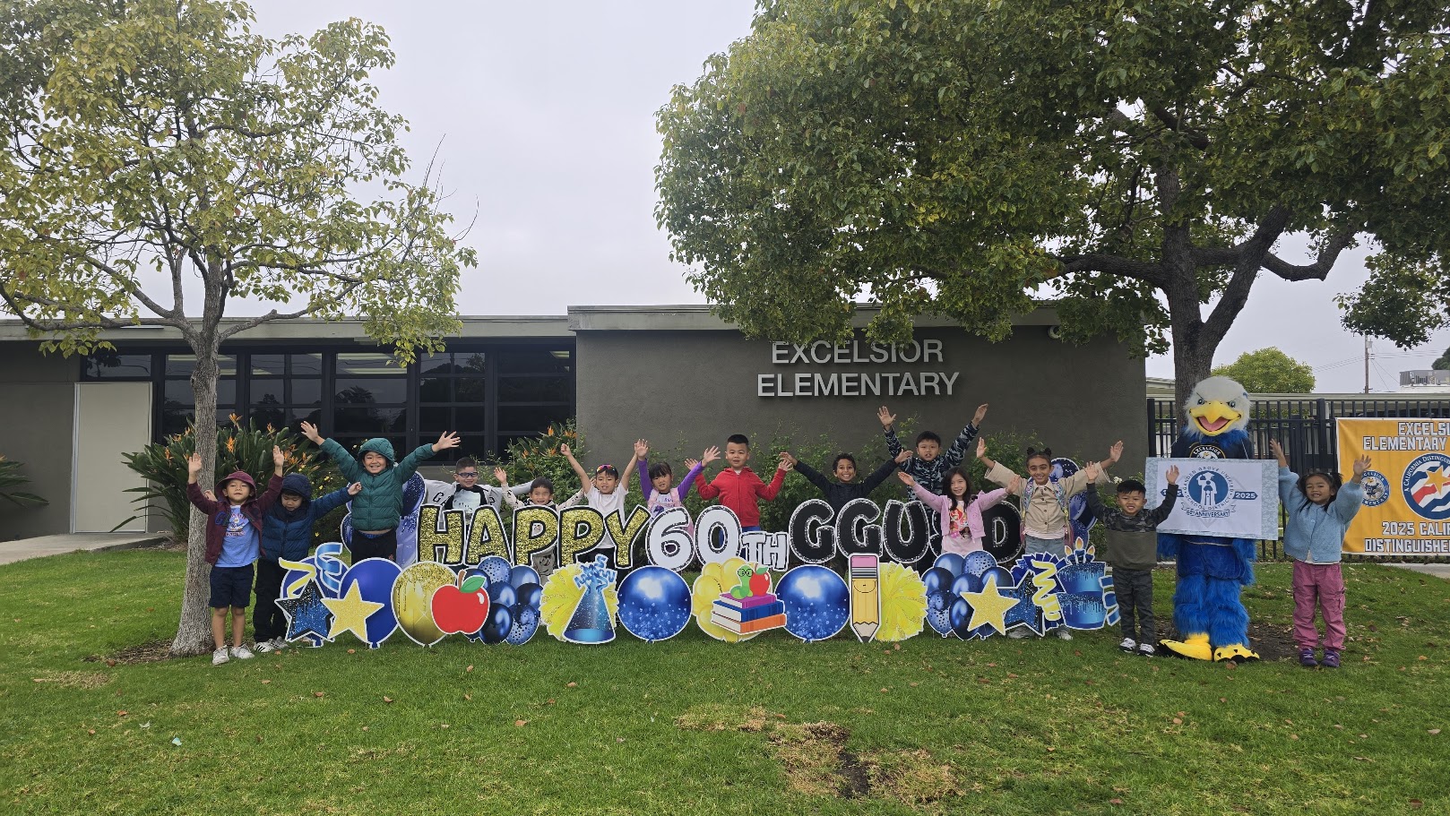 3rd grade 60th GGUSD