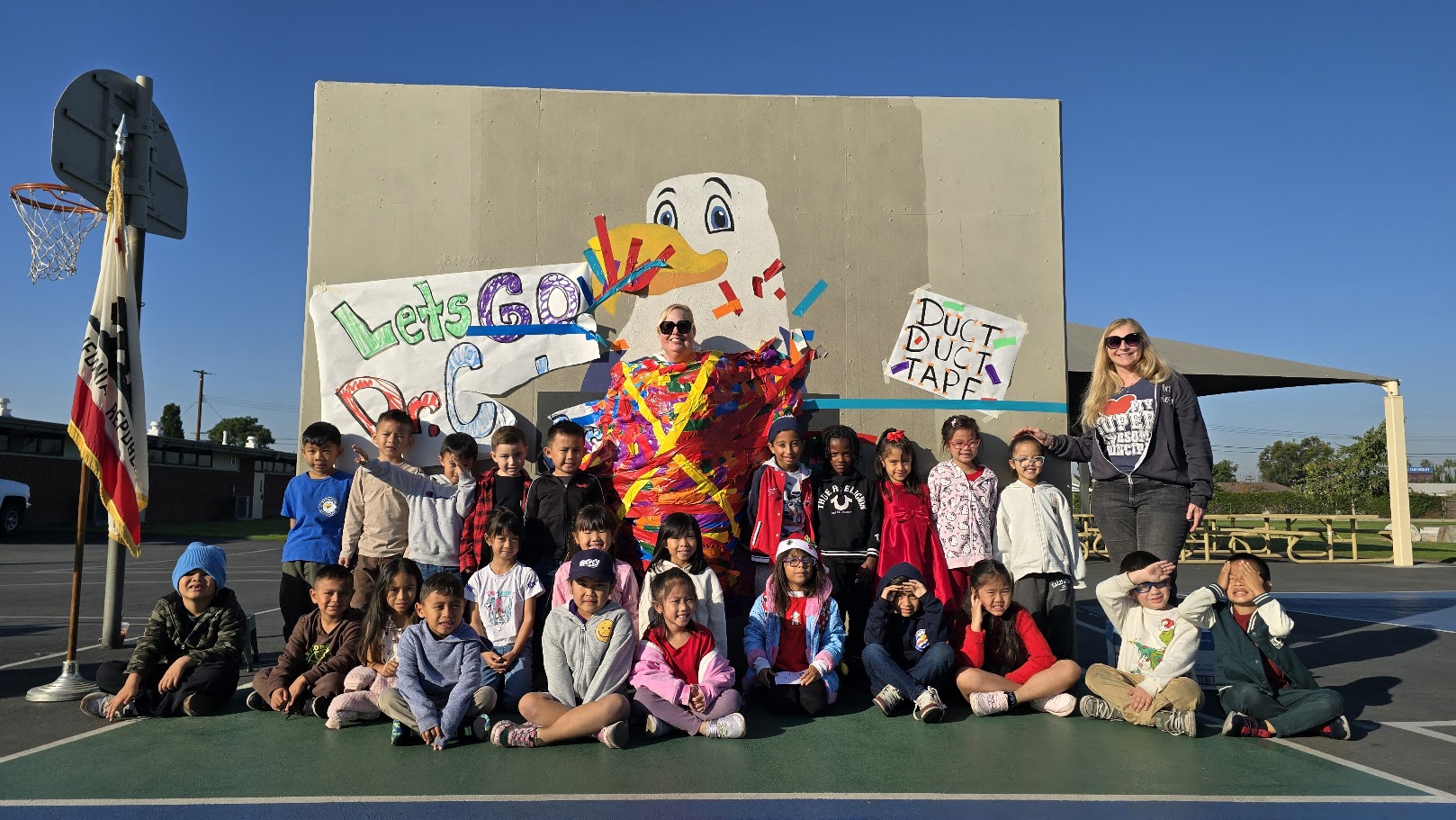 Dr. Carter duct tape Rm 12