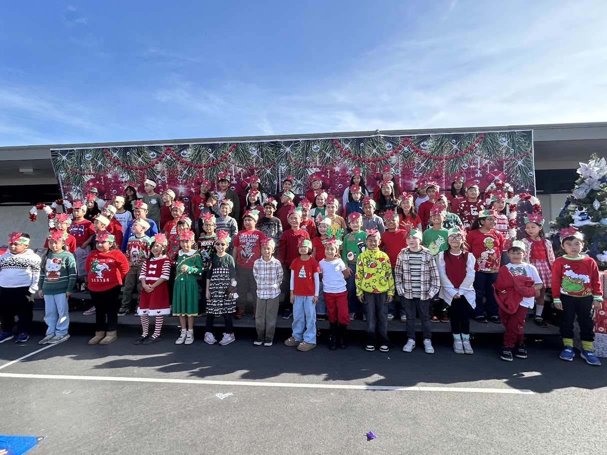 Singalong 3rd graders