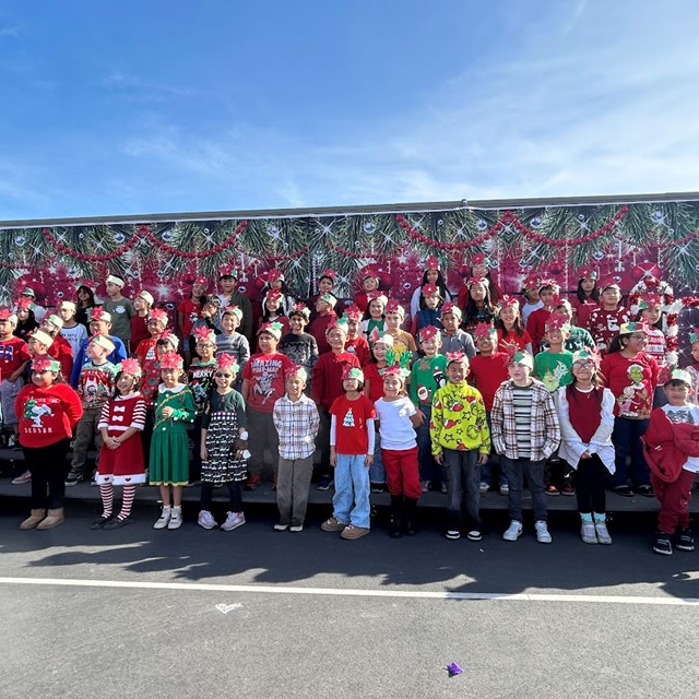 Singalong 3rd graders