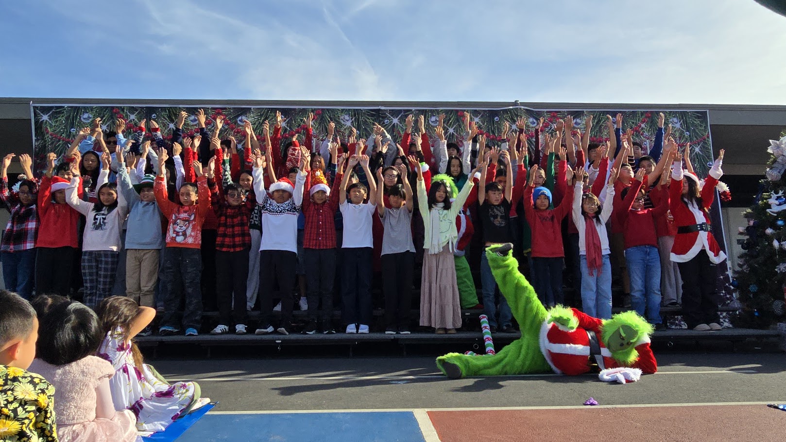 Singalong 6th Graders